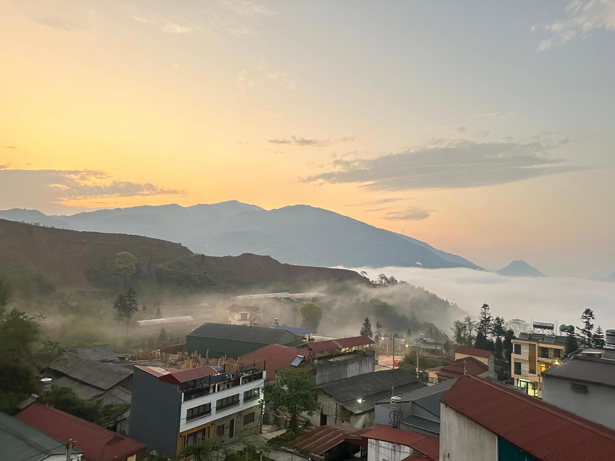 Son Trang House Bed & Breakfast Sa Pa Exterior photo